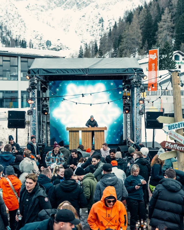 Its party time in Axamer Lizum!