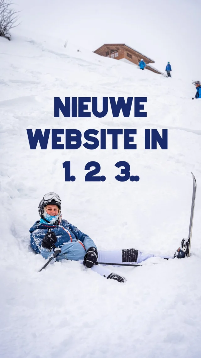 We zijn hier zo blij mee!!
Tromgeroffel…
Vele van jullie hadden het al goed geraden.. we krijgen een nieuwe website!
En als je ons kent.. dat was hoog nodig 😜 Op de nieuwe website wordt het nog makkelijker om jouw ultieme wintersportreis aan te vragen.
Maar het duurt nog eventjes voor jullie er echt van kunnen genieten👀
Hierbij alvast een kleine sneakpeek..😍
Wat vinden jullie er nu al van? Laat het ons weten!🎿